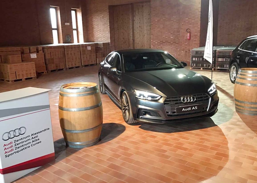 Audi Zentrum Event for Q5 e A5 Sportback models